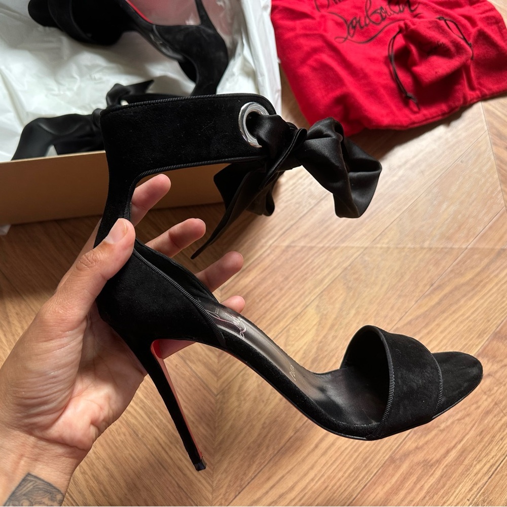 Christian Louboutin Torrida Alta Heels